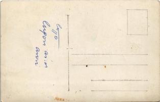 1912 Lugos, Lugoj; árvíz a Temes folyón / Timis river flood. photo