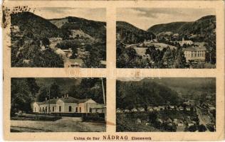1934 Nadrág, Nadrag, Steinacker; Eisenwerk / Vasgyár / ironworks, iron factory (fl)