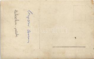 1912 Lugos, Lugoj; árvíz a Temes folyón, Haberehrn-palota, Graf K. üzlete, híd / Timis river flood, ...