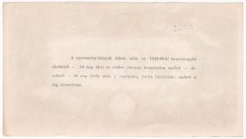 Debrecen 1889. "A debreczeni 1848/49-ki honvéd-egylet elaggott, munkaképtelenné vált tagjai seg...