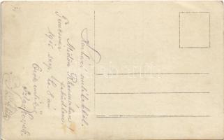 1915 Temesvár, Timisoara; osztrák-magyar tábori kórház, nővérek és katonák / WWI Austro-Hungarian K....