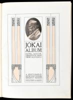 Jókai album. Képek, adatok, okmányok Jókai Mór életéből. A Pesti Napló előfizetőinek készült kiadás....
