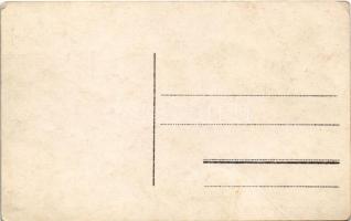 1912 Lugos, Lugoj; árvíz utáni pusztítások / Timis river flood, destruction. photo (fa)