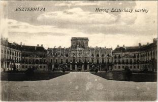 Eszterháza (Fertőd), Herceg Esterházy kastély