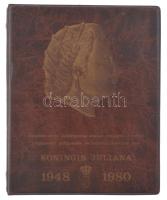 Hollandia 1950-1980. 1c (33xklf) "Koningin Juliana" érmetartó mappában T:1--2-
Netherland...