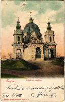 1901 Szeged, Kálvária templom (szakadás / tear)