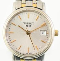 Tissot T-Classic acél női quartz karóra, dátumkijelzős, működik, szép állapotban, d: 22 mm/ T-Classic Stainless Steel T825/925 Ladies Watch
