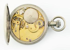 Junghans stopper fém tokos, kissé kopott számlappal. működőképes. d: 50 mm