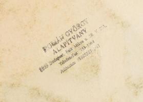 Román György (1903-1981): Népfürdő. Akvarell, ceruza, papír, hátoldalán Román György Alapítvány bély...