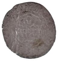 Lengyel Királyság 1446-1492. 1/2Gr Ag IV. Kázmér (0,63g) T:3 repedés, hajtott lemez Poland 1446-1492. 1/2 Grosza Ag Casimir IV (0,63g) C:F crack, folded coin Kopicki 384.