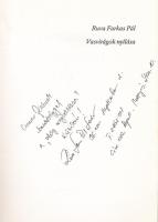 Ruva Farkas Pál: Vasvirágok nyílása. A Gangesztől a Dunáig. Versek. A szerző, Ruva Farkas Pál (1952-...