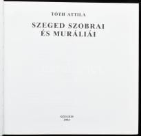 Tóth Attila: Szeged szobrai és muráliái. Tanulmányok Csongrád Megye Történetéből. XX. Szeged, 1993, ...