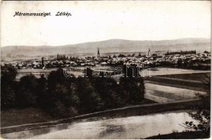 1918 Máramarossziget, Sighet, Sighetu Marmatei; látkép. Berger Miksa utóda kiadása / general view (EK)