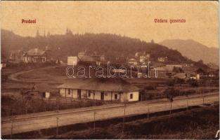 1914 Predeál, Predeal; Vedere generala / látkép, villa. Edit. Joan Stavarachiescu 482. / general view, villa (EK)