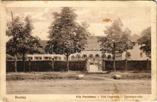 1926 Buziás-fürdő, Baile Buzias; Vila Pavelescu / Pavelescu villa / villa, spa (EM)