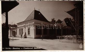 1939 Buziás-fürdő, Baile Buzias; Casinoul Bailor / Fürdő kaszinó / casino (EK)