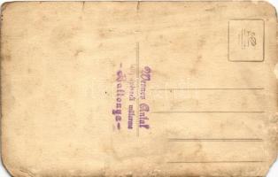 Battonya, Werner Antal fényképészeti műterem belső. photo (b)