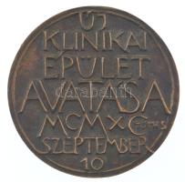 Tóth Sándor 1990. "Szent-Györgyi Albert Orvostudományi egyetem - Szeged / Új klinikai épület av...