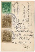 1938 Kassa, Kosice; Bauernebl és fia malátagyár, sörfőzde / malt factory, brewery. Art Nouveau + &qu...