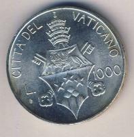 Vatikán 1978. 1000L Ag I.János Pál pápa T:1/2+