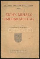 Zichy Mihály emlékkiállítás. Az Ernst Múzeum kiállításai LXXXX. Bp., 1927, Ernst Múzeum (Légrády-ny.), 24 p. Kiadói tűzött papírkötés, foltos borítóval.