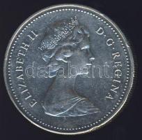 Kanada 1979. 1$ Ag "Griffon-hajó" T:BU ph.