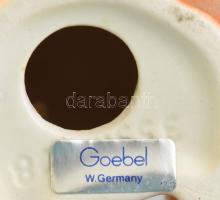 Goebel hörcsög. Kézzel festett, jelzett, hibátlan, m: 9 cm