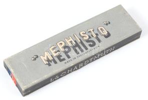 L. & C. Hardtmuth "Mephisto" csehszlovák postairón ceruza, 12 db, használatlan állapot...