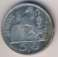 Belgium 1949. 50F Ag francia nyelvű változat T:2