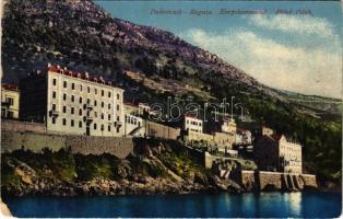 Dubrovnik, Ragusa; Korpskommando, Hotel Odak / K.u.k. military cors headquartest (EM)