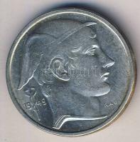 Belgium 1949. 50F Ag francia nyelvű változat T:2