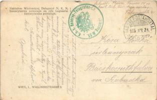 1915 Legiony Polskie, pod Marcinkowicami / Lengyel katonák / Polish legion near Marcinkowice (EK) + ...