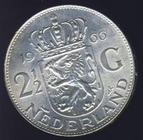 Hollandia 1966. 2 1/2G Ag "Julianna" T:2