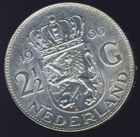Hollandia 1966. 2 1/2G Ag "Julianna" T:2