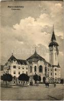 1908 Marosvásárhely, Targu Mures; Tanácsház. Porjes S. Sándor kiadása / town hall (EK)