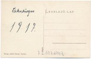 Prázsmár, Tartlau, Presmer, Prejmer; Schulen und Feuerwehrdepot / iskolák és tűzoltóság tűzraktára /...