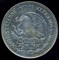 Mexikó 1985. 50P Ag "Labdarúgó VB" T:BU