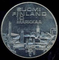 Finnország 1971. 10M Ag "Atlétikai EB" T:BU