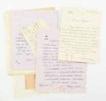 1936 25 db gratuláló levél Bud János korábbi miniszterhez