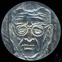 Finnország 1970. 10M Ag "Paasikivi elnök" T:BU