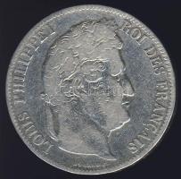 Franciaország 1841B 5Fr Ag Lajos Fülöp T:3