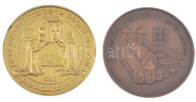 Fritz Mihály (1947-) 1991. "Szent László a magyarok lovagkirálya / 900 éves a somogyvári Bencés...