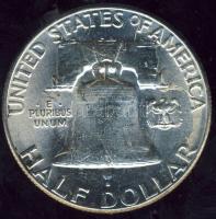 USA 1963. 1/2$ Ag "Franklin" T:2