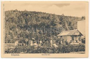 Előpatak, Valcele; Sarolta tér, Fényképészeti műterem. Gyulai Ferenc fényképész kiadása 1907. / photography studio (EK)