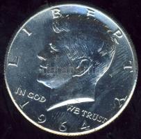 USA 1964. 1/2$ Ag "Kennedy" T: 1/2+