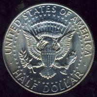 USA 1964. 1/2$ Ag "Kennedy" T: 1/2+