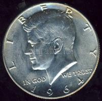USA 1964. 1/2$ Ag "Kennedy" T: 1/2+