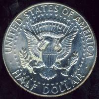 USA 1964. 1/2$ Ag "Kennedy" T: 1/2+