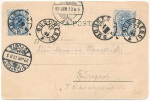 1899 (Vorläufer) Curtea de Arges, Argyasudvarhely; Salutari din Romania, Manastirea / monastery. Art...