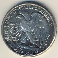 USA 1943. 1/2$ Ag "Walking" T:2/3